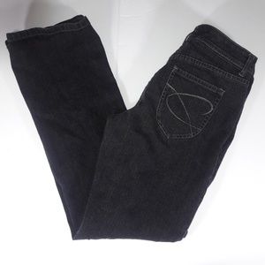 Chicos Platinum Black Jeans